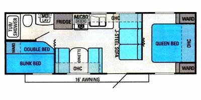 2011 Jayco Jayflightswift 264bh