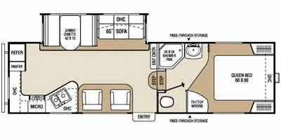 2010 Coachmen Chaparrallite 270rks