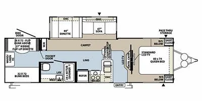 2011 Forestriver Rockwoodsignatureultralite 8317kdss