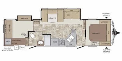 2011 Keystone Cougarxlite 31sqb