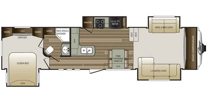 2015 Keystone Cougar 337fls