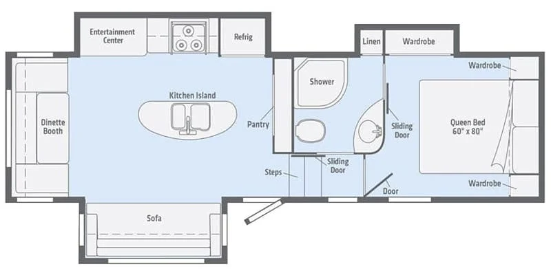 2018 Winnebago Minnieplus 27rlts