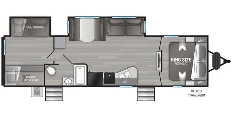 2021 Cruiserrv Mpg 3100bh