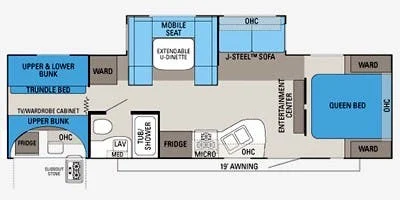 2011 Jayco Eaglesuperlite 304bhk