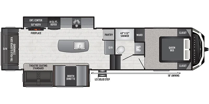 2020 Keystone Hideout 300rlds